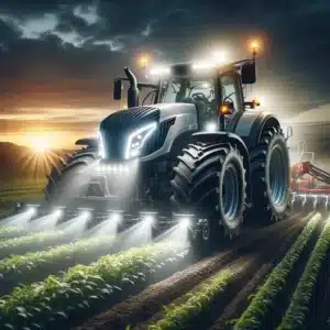 Arbeitsscheinwerfer für Traktor