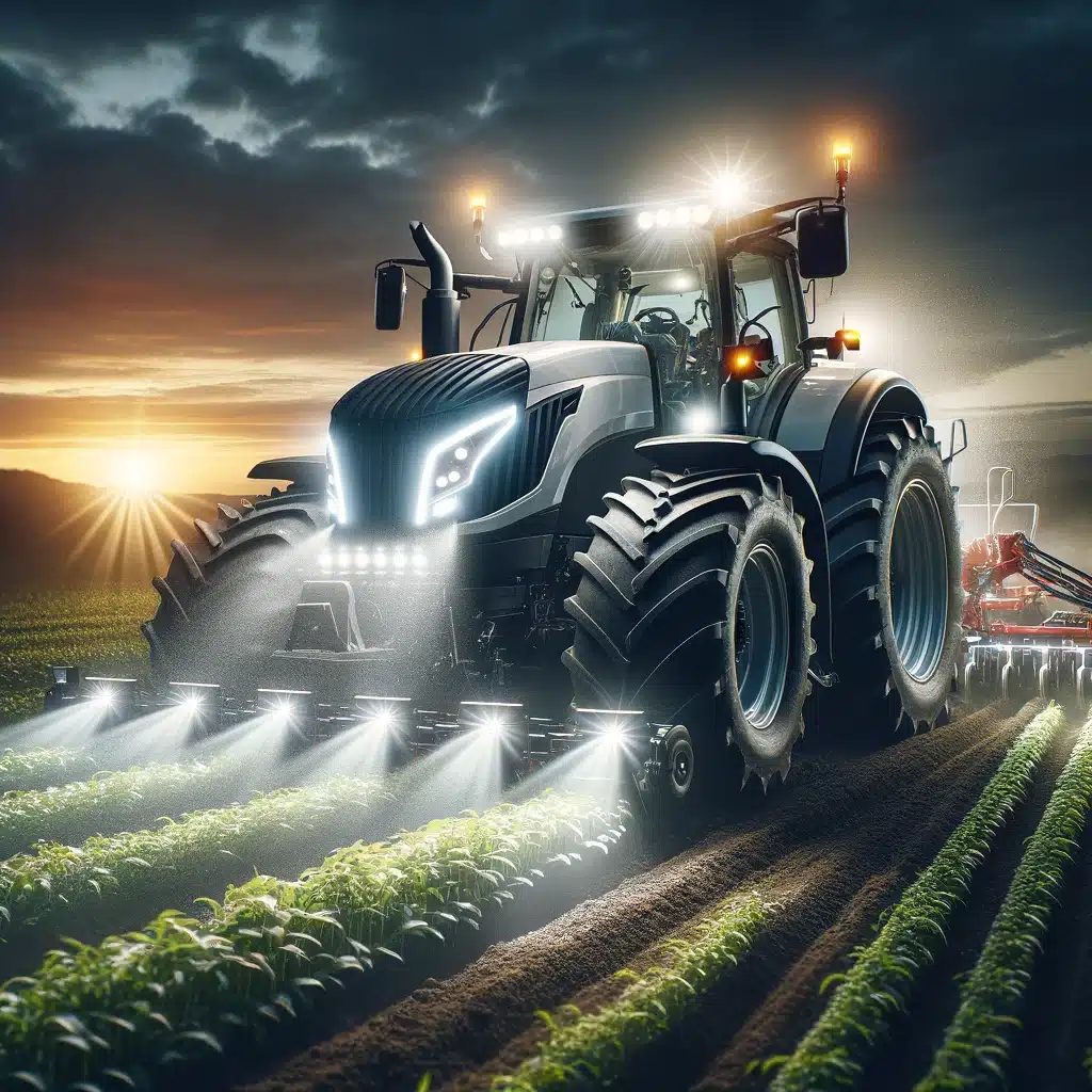 Arbeitsscheinwerfer für Traktor