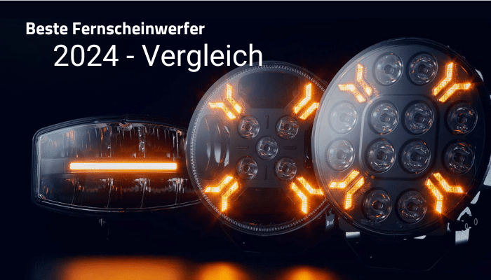 Fernscheinwerfer