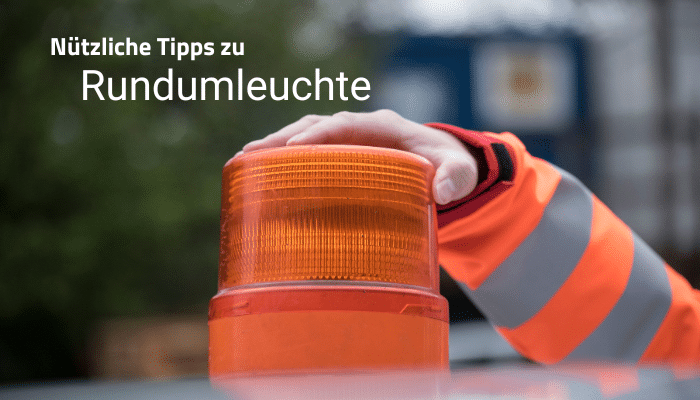 gelbe-rundumleuchte-auf-auto