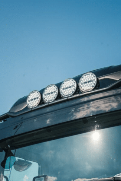 Nova auf lkw